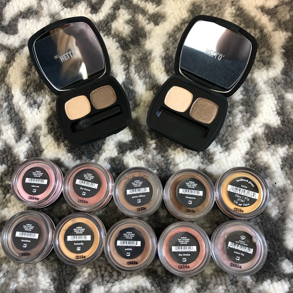 Bare Minerals eye shadows- Brand New